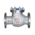 stainless steel swing check valve used in water vapour oil